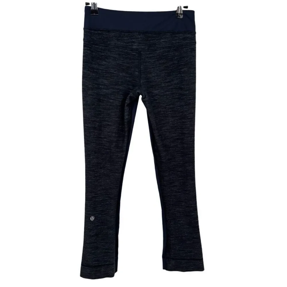 Lululemon Root Chakra Pant Inkwell Black/Blue‎ Size 4 - Picture 7 of 8